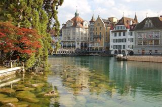 Altstadt an der Reuss
