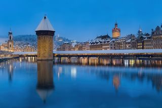 Kapellbrücke in Luzern