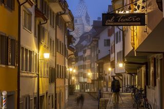 Zuger Altstadt am See