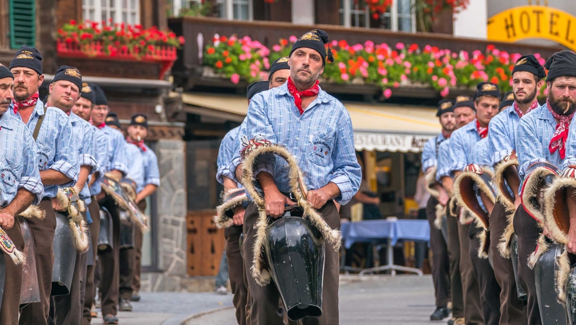 Oberländisches Trychlertreffen Grindelwald