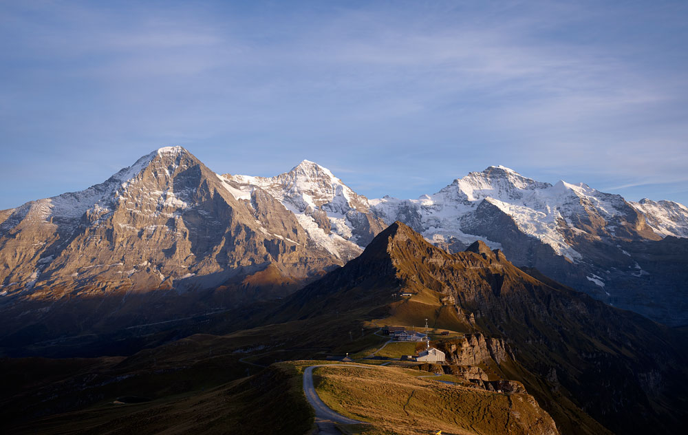 Berggottesdienst mit Taufe auf dem Männlichen