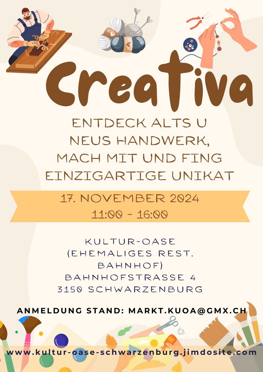 Creativia /Zeig mer dis Handwerk