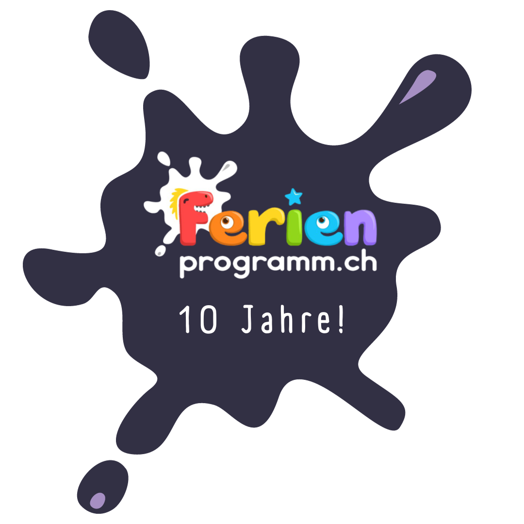 Jubiläumsfest - 10 Jahre Ferienprogramm.ch