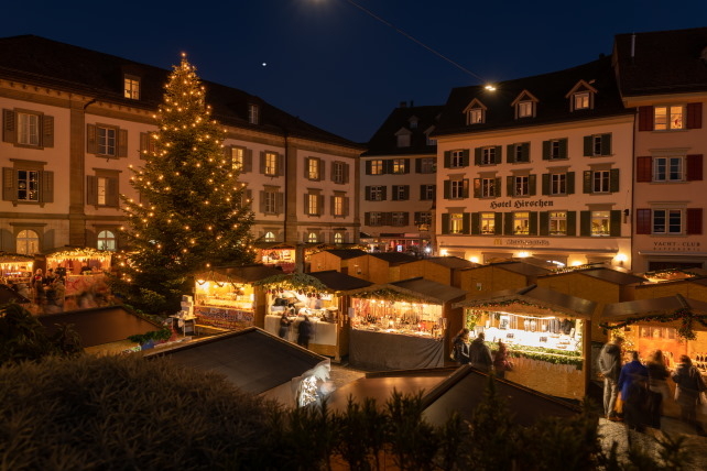 Le marché de Noël de Rapperswil-Jona