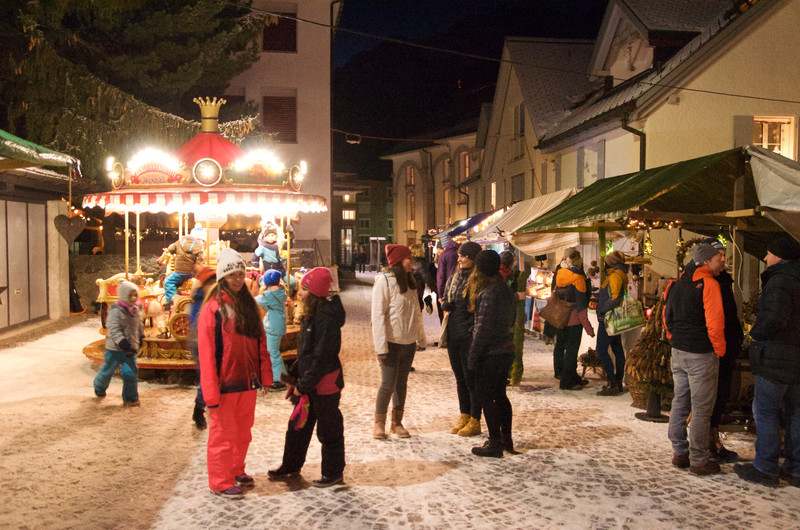 Andermatt Christmas market