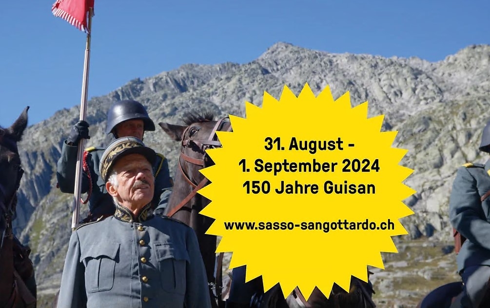 150 Jahre General Guisan