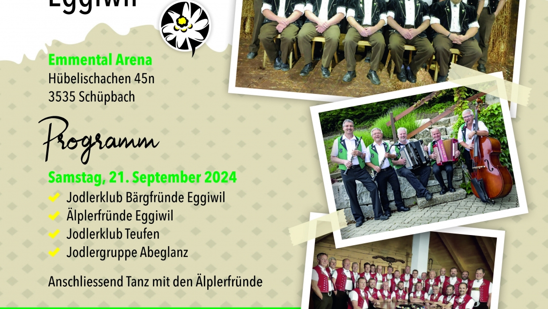 Upper Emmental yodeling meeting