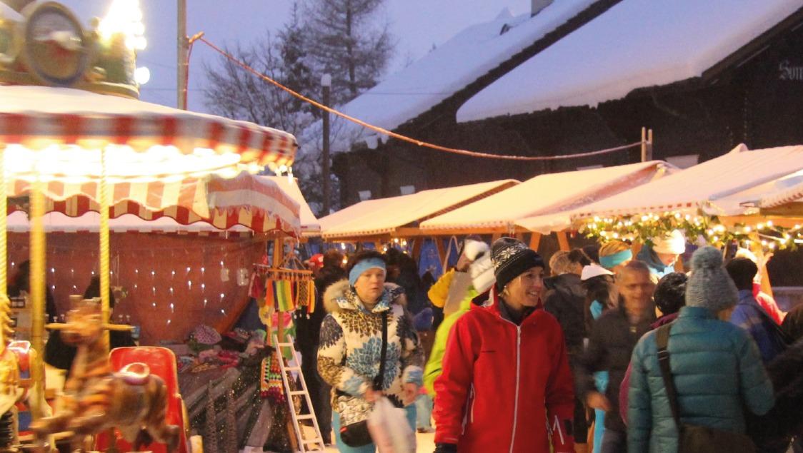 Weihnachtsmarkt in Andermatt