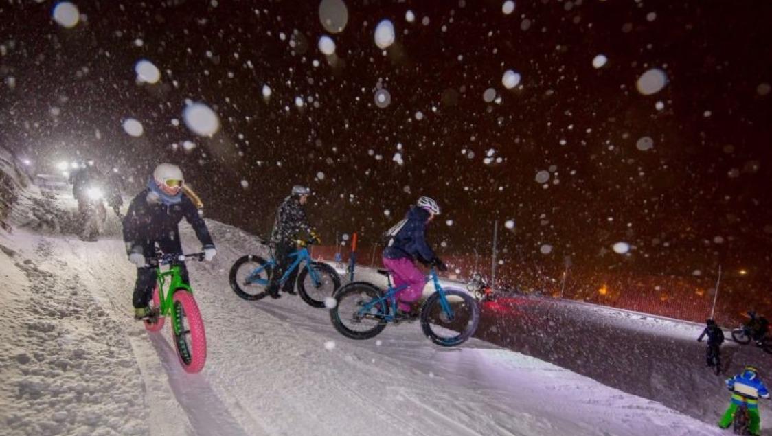Fatbike-Event by Night