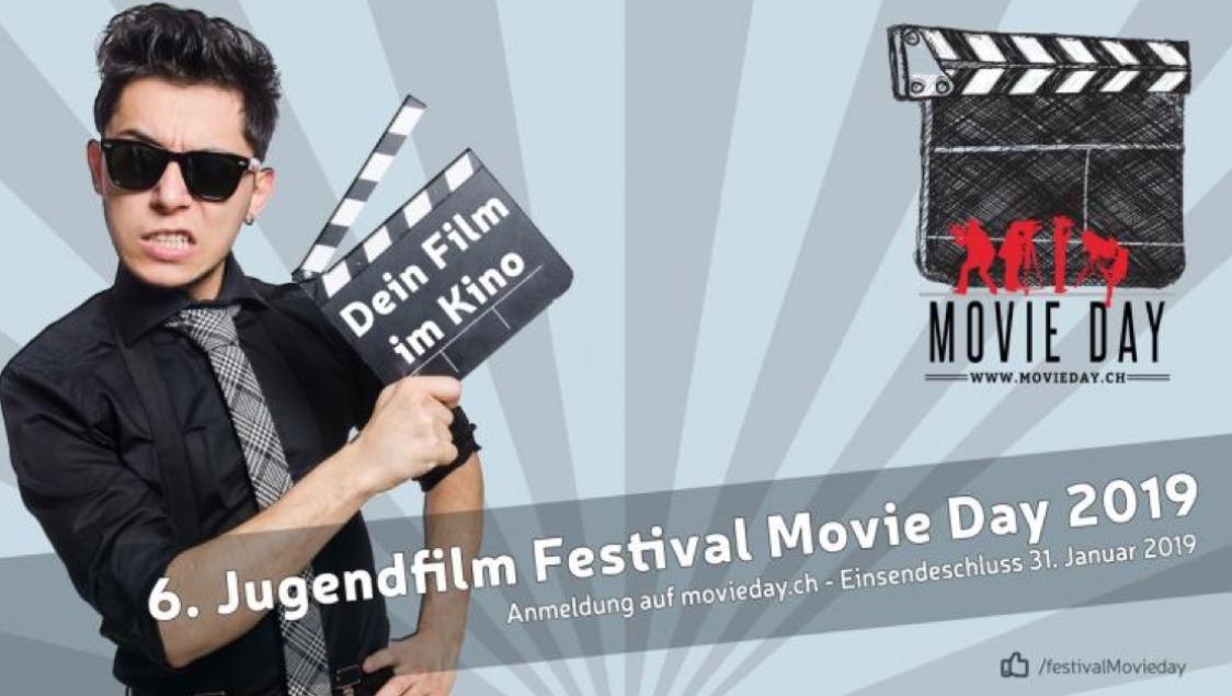 Jugendﬁlm Festival „Movie Day“