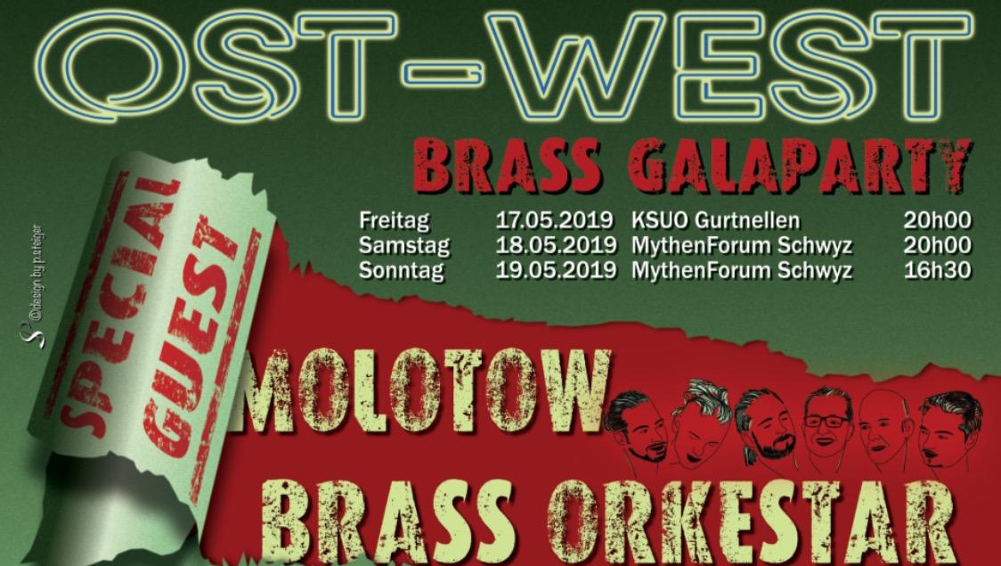 Ost-West Brass Galaparty