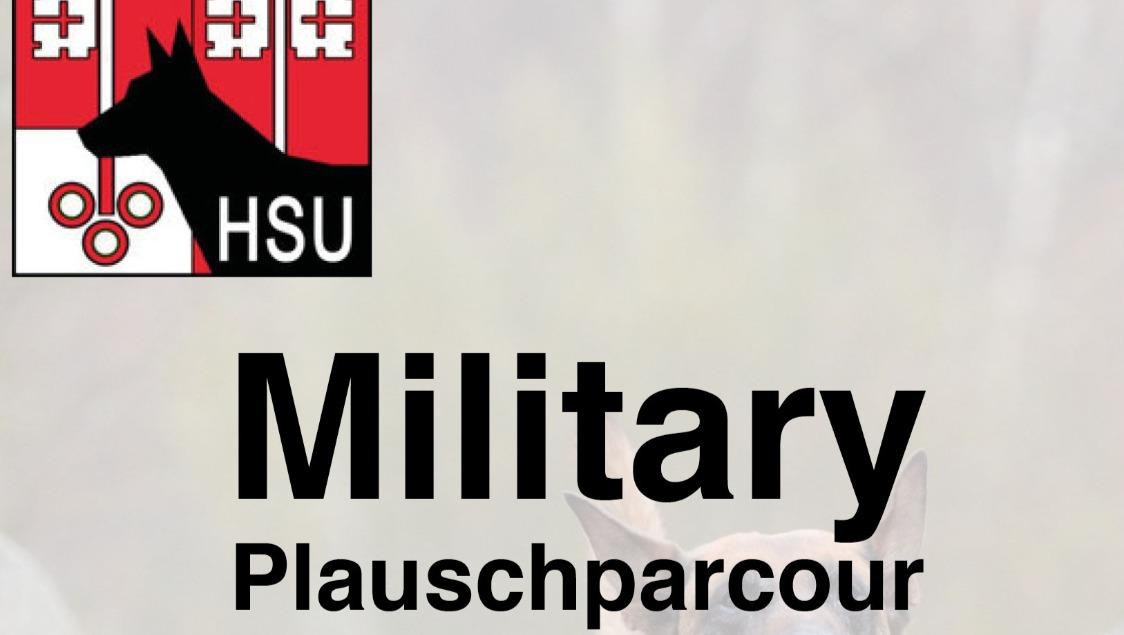 Military-Plauschparcour 2019