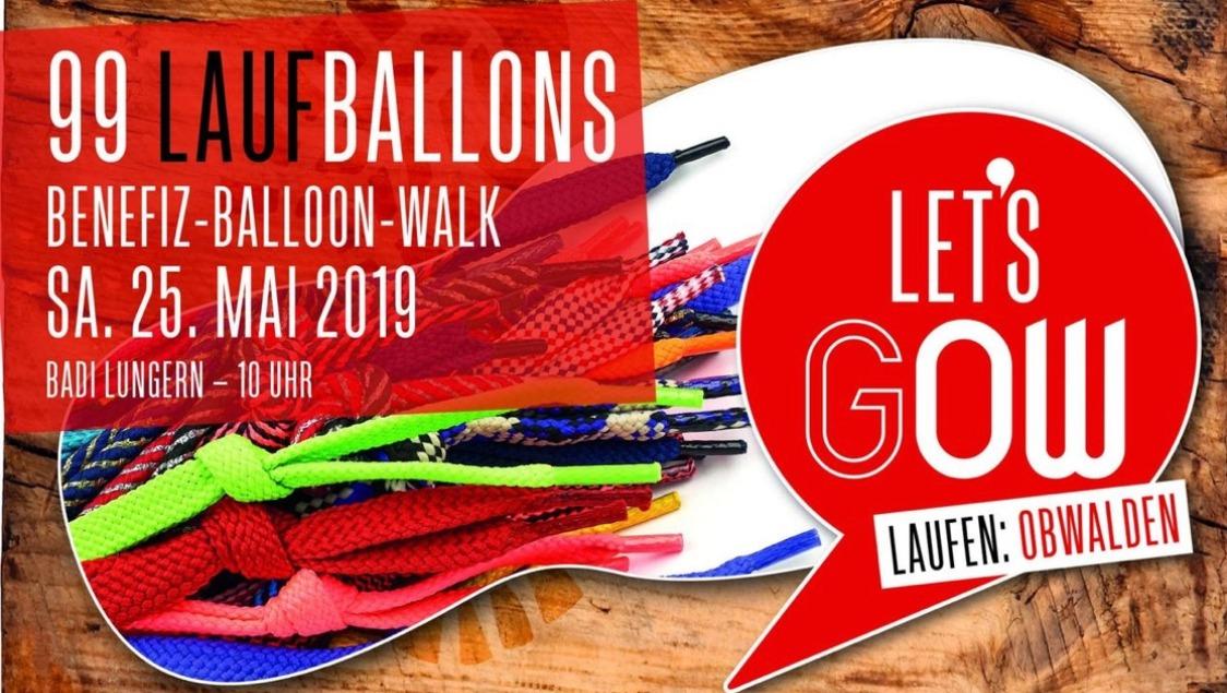 99 Laufballons - Der Benefiz-Balloon-Walk