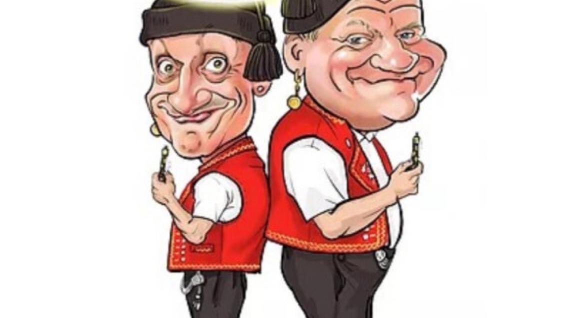 Comedy-Duo Messer & Gabel - selbertschold?!